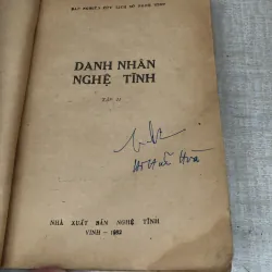 Danh nhân Nghệ Tĩnh 995287