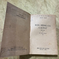 BẢN HÙNG CA CACPAT- INLESO BÊLO 465870
