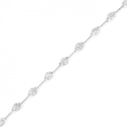 Dây chuyền kim cương LINE 2.50CT - Hàng hiệu Chính hãng