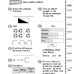 Sách Tiếng Anh - 180 Days of Math - Trọn Bộ K,1,2,3,4,5 -  Mới 56832