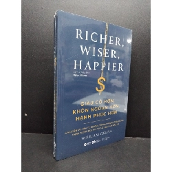 Giàu có hơn, khôn ngoan hơn, hạnh phúc hơn mới 100% HCM1008 William Green KỸ NĂNG Rebooks.vn