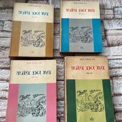Tây du  ký - Thuỵ Đình dịch; Chu Thiên hiệu đính; 1988 460739