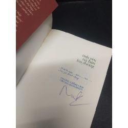 Tình yêu rất bận lên đường mới 70% bẩn có mộc và ký tên 2016 HCM2105 Trương Chính Tâm SÁCH VĂN HỌC 914344