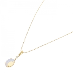 K18YG Opal Necklace 0.5CT - Hàng hiệu Chính hãng 858710