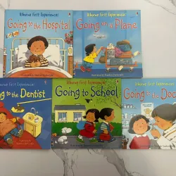 Usborne First Experiences — Stephen Cartwright (Sách Tiếng Anh 5 Cuốn) 1021409