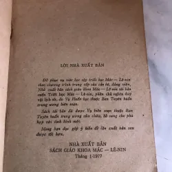 Triết học Mác-Lênin - Chủ nghĩa duy vật lịch sử 800144