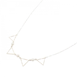 K10YG Ngọc trai Akoya Dây chuyền - Hàng hiệu Chính hãng 856311