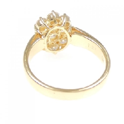 Nhẫn kim cương K18YG 1.27CT - Hàng hiệu chính hãng 853035