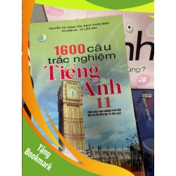 (TẶNG BOOKMARK) 1600 Câu Trắc Nghiệm Tiếng Anh 11 - Nguyễn Thị Thanh Yến, Bạch Thanh Minh, Võ Liêm An, Võ Liêm Anh 2008 Sách tự học tiếng Anh RBK-AK1T1
