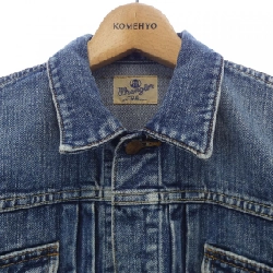 【Mã giảm giá】Áo khoác denim RON HERMAN 635462