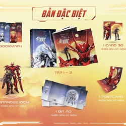 [Ngôn Tình] Sách - Đập Nồi Bán Sắt Đi Học - Tập 1 2 (Bản Thường + Đặc Biệt)