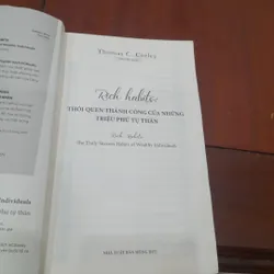 Thomas C. Corley - THÓI QUEN THÀNH CÔNG của những Triệu phú 603348