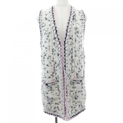 CHANEL LOOK7 P71038K10190 Áo vest dài - Hàng hiệu Chính hãng