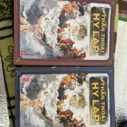 Combo Thần Thoại Hy Lạp - Tập 1 2 - Nguyễn Văn Khỏa, mới 80% (Hoi)