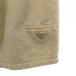 Quần short logo tam giác PRADA 132397 SWMO 14PB 648959