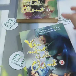 [MIỄN PHÍ BỌC SÁCH] Vân Mộng Thành Chi Mê - Bộ 2 Tập - Huỳnh Dị 744765