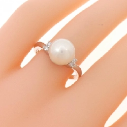 Nhẫn ngọc trai Akoya PT900 8.3mm 667633