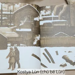 KOSTYA LÙN (CHÚ BÉ LÙN) - có tranh màu đẹp 711662