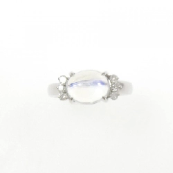 Nhẫn đá mặt trăng PT900 2.13CT - Hàng hiệu Authentic 851955