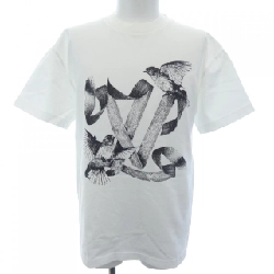 Áo thun cotton in họa tiết LOUIS VUITTON HPY83WNPG - Hàng hiệu Chính hãng