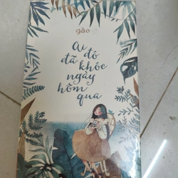 Ai đó đã khóc ngày hôm qua 