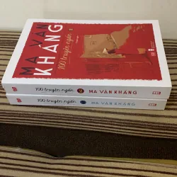 100 Truyện ngắn Ma Văn Kháng (Tập 2,3) 1025843