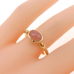 Nhẫn Rhodochrosite K18YG - Hàng hiệu Authentic 849076