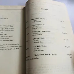 GIẢI PHẪU HỌC- Các câu hỏi trắc nghiệm   780456