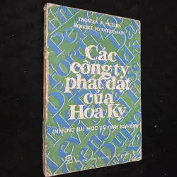 Cấc công ty phát đạt của Hoa Kỳ 1030761