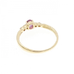 Nhẫn Ruby K18YG 0.2CT - Hàng hiệu Chính hãng 853203