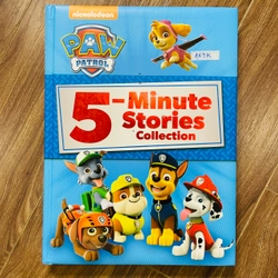 PAW PATROL  5 Minute Stories nickelodeon Collection book