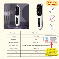 Lược chải điện