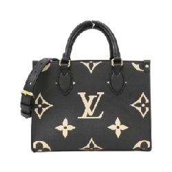 Túi Louis Vuitton Monogram Bicolor OnTheGo PM M45659