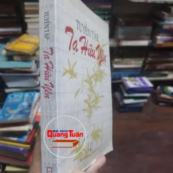 Sách: Tuyển tập Thơ Tạ Hữu Yên (A2) 573632