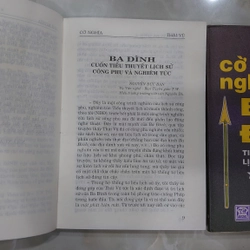 CỜ NGHĨA BA ĐÌNH: Tiểu thuyết lịch sử (Bộ 2 tập).
Tác giả : Thái Vũ 273718