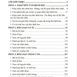 Sách Tâm Bệnh Học Tiếp Cận DSM-5-TR của TS. Nguyễn Thị Vân Thanh 1032014