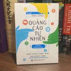 Quảng Cáo Tự Nhiên-sách Marketing-mới nguyên seal