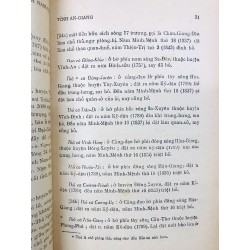 Đại Nam Nhất Thống Chí - Lục Tỉnh Nam Việt - dịch giả Nguyễn Tạo ( trọn bộ 2 tập bản in đầu ) 128193