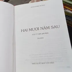 Hải Mươi Năm Sau - Alexandre Dumas  1022937