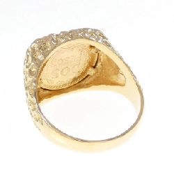 K18YG Nhẫn - Hàng hiệu Chính hãng 851398