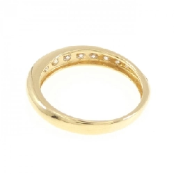 【Sản phẩm mới】Nhẫn kim cương K18YG 0.50CT 670656