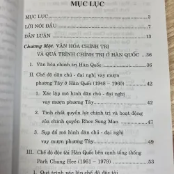 Hệ Thống Chính Trị Hàn Quốc Hiện Nay - Hoàng Xuân Việt 1046060