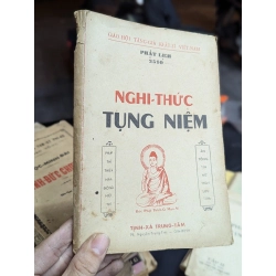 Nghi thức tụng niệm - giáo hội tăng già khất sĩ