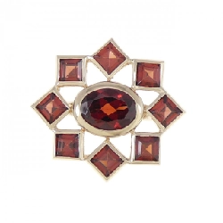 Nhẫn Garnet Agat - Hàng hiệu Authentic 839036