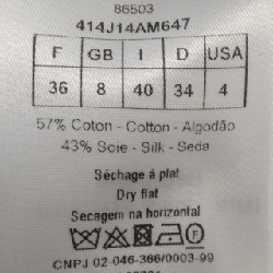 [Mục đủ điều kiện giảm giá] Váy CHRISTIAN DIOR 653835