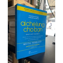Ai che lưng cho bạn - Keith Ferrazzi 129919
