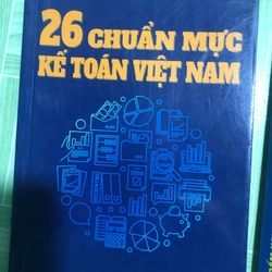 Sách 26 chuẩn mực kế toán Vn  335279