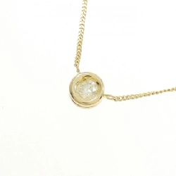 K18YG Solitaire Dây chuyền kim cương 0.19CT - Hàng hiệu Chính hãng 863065