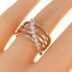 Nhẫn kim cương K18PG 0.50CT 673141