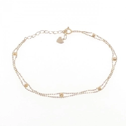 K18PG Bracelet - Hàng hiệu Authentic 873638